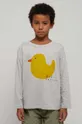 Otroška bombažna majica z dolgimi rokavi Bobo Choses