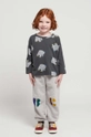 szary Bobo Choses longsleeve bawełniany dziecięcy