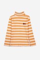 Bobo Choses longsleeve copii 223AC024 galben AW23