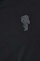 Karl Lagerfeld longsleeve 533221.755401 czarny