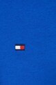 Tommy Hilfiger longsleeve bawełniany MW0MW30063 niebieski