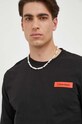 Tričko s dlhým rukávom Calvin Klein čierna K10K112157