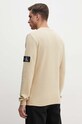 Odzież Calvin Klein Jeans bluza bawełniana J30J323485 beżowy