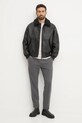 Бавовняна кофта Calvin Klein Jeans J30J323485 сірий AA00