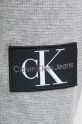 Βαμβακερή μπλούζα Calvin Klein Jeans J30J323485 γκρί