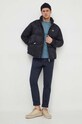 Calvin Klein Jeans bluza bawełniana J30J323485 turkusowy AA00