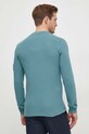 Odzież Calvin Klein Jeans bluza bawełniana J30J323485 turkusowy