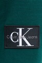 Calvin Klein Jeans bluza bawełniana J30J323485 zielony