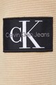Calvin Klein Jeans bluza bawełniana J30J323485 beżowy