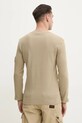 Одяг Бавовняна кофта Calvin Klein Jeans J30J323485 зелений