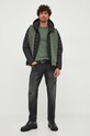 Хлопковая кофта Calvin Klein Jeans J30J323485 зелёный AA00
