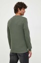 Odzież Calvin Klein Jeans bluza bawełniana J30J323485 zielony