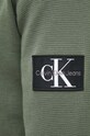 Calvin Klein Jeans bluza bawełniana J30J323485 zielony