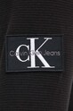 Бавовняна кофта Calvin Klein Jeans J30J323485 чорний