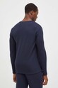 Дрехи Домашна блуза с дълги ръкави BOSS 50479387 тъмносин