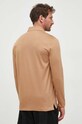 Odzież BOSS longsleeve bawełniany 50485162 beżowy