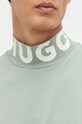 HUGO hosszú ujjú 50494128 zöld