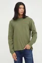 πράσινο Βαμβακερή μπλούζα με μακριά μανίκια Levi's