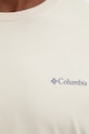 Хлопковый лонгслив Columbia CSC Seasonal Logo 2013545 бежевый