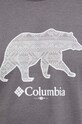 Columbia longsleeve bawełniany 2013545 szary