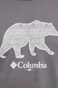 Bavlnené tričko s dlhým rukávom Columbia Pánsky