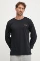 Îmbrăcăminte Columbia longsleeve din bumbac 2013545 negru