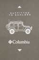 Лонгслив Columbia зелёный 2029674
