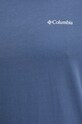 Columbia longsleeve bawełniany niebieski 2054553