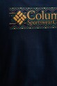 Bavlnené tričko s dlhým rukávom Columbia Explorers Canyon 2054553 tmavomodrá