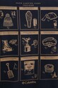 Хлопковый лонгслив Columbia 2054553 чёрный