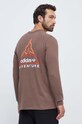 Одежда Хлопковый лонгслив adidas Originals IL5172 коричневый