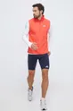Μακρυμάνικο μπλουζάκι για τρέξιμο adidas Performance Adizero λευκό