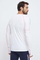 Îmbrăcăminte adidas Performance longsleeve pentru alergare Adizero IL9070 alb