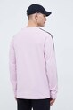 Oblečení Bavlněné tričko s dlouhým rukávem adidas Originals IM0409 růžová