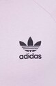 Bavlněné tričko s dlouhým rukávem adidas Originals IM0409 růžová