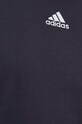 Бавовняний лонгслів adidas II3447 чорний