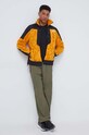 Хлопковый лонгслив adidas Originals IJ0713 чёрный AW23