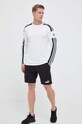 adidas Performance mânecă lungă de antrenament Squadra 21 GN5793 alb AW24