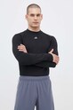 adidas Performance longsleeve treningowy Techfit COLD.RDY czarny IA1131