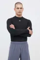 čierna Tréningové tričko s dlhým rukávom adidas Performance Techfit COLD.RDY