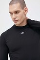 adidas Performance longsleeve treningowy Techfit COLD.RDY IA1131 czarny