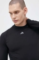 Tréningové tričko s dlhým rukávom adidas Performance Techfit COLD.RDY Pánsky