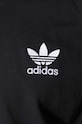 Хлопковый лонгслив adidas Originals 3-Stripes Long Sleeve Tee IA4877
