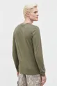 Βαμβακερή μπλούζα με μακριά μανίκια Hollister Co. 3-pack