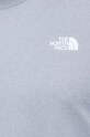 The North Face longsleeve sportowy Reaxion NF0A2UADX8A1 szary