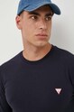 Лонгслив Guess тёмно-синий M2YI28.J1314