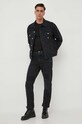 Guess longsleeve M2YI28.J1314 negru NC24