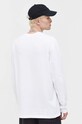 Odzież Dickies longsleeve bawełniany DK0A4YGHWHX1 biały
