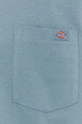 Βαμβακερή μπλούζα με μακριά μανίκια Dickies DK0A4YGHG071 μπλε