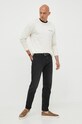 Oblečenie Bavlnené tričko s dlhým rukávom Marc O'Polo DENIM 366220452036 béžová